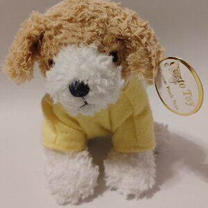 ADORABLE FIDO Mobile Lost Dog Store Toy CURTO Toy Dog Plush Tiny